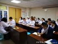 [图说新闻] 毕节市第一人民医院内儿传二支部召开支部会议