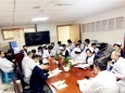 [图说新闻] 毕节市第一人民医院妇外一支部召开专题组织生活会