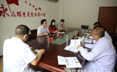[圖說(shuō)新聞] 北京網(wǎng)醫(yī)聯(lián)盟科技有限公司到畢節(jié)市第一人民醫(yī)院調(diào)研

