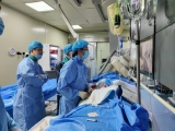 毕节市第一人民医院心血管内科完成全市首例冠状动脉瘘（CAF）栓闭术