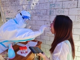 畢節市第一人民醫院援筑醫療隊員孫潔：戰疫，有我們在！
