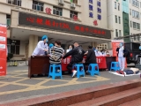 2022世界杯压球app开展中国心梗救治日“诊”“宣”结合义诊

