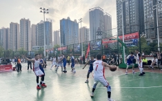 【篮球赛】浙江省人民医院毕节医院参加毕节市2023年“人才杯”男子篮球友谊赛