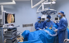 【全省首例】全省首例腹膜透析管腹腔镜法复位术，在浙江省人民医院毕节医院成功开展