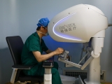 【新技术开展】浙江省人民医院毕节医院完成全市首例机器人辅助腹腔镜下妇科手术