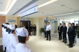 肖虎到浙毕医院慰问护理工作者